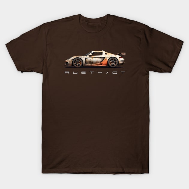 Rusty GT T-Shirt by Garage Buds